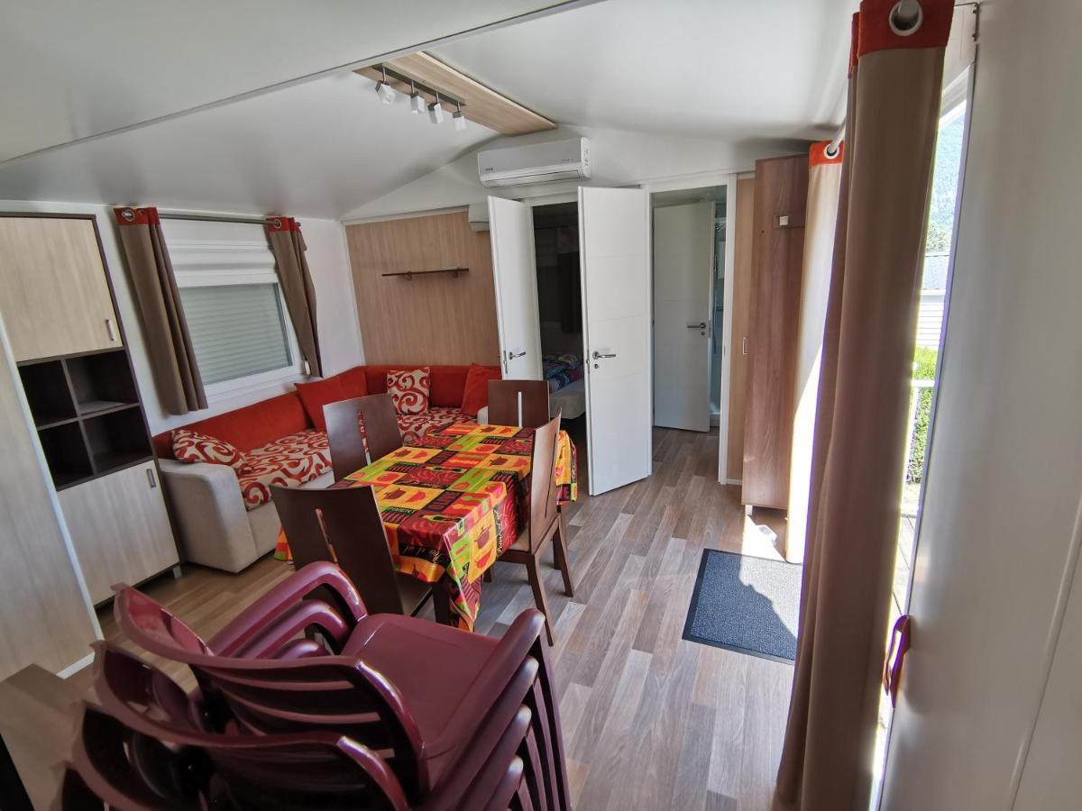 Camping Le Grand Verney Novalaise Exterior photo