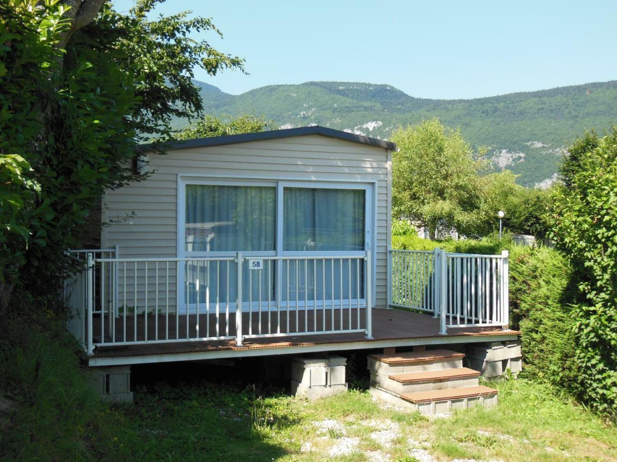 Camping Le Grand Verney Novalaise Exterior photo